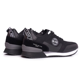 Herresportssko Big Star Sort FF174206 1