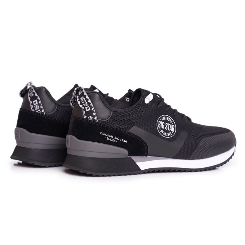 Herresportssko Big Star Sort FF174206 1