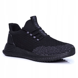 Herresportssko Big Star Sort FF174239 1