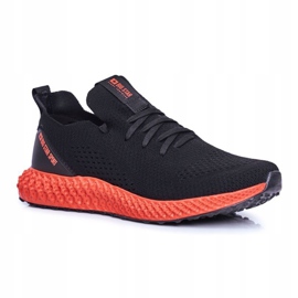 Herresportssko Big Star Sort FF174234 1
