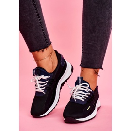 BUGO Sportssko til kvinder Sneakers Sort Pamela 2
