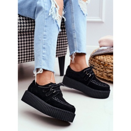 Smith's Sort ruskind creepers på Gocain platformen 1