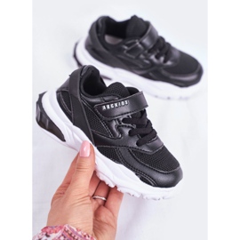 Sport sorte børnesko Abckids B933204077 2
