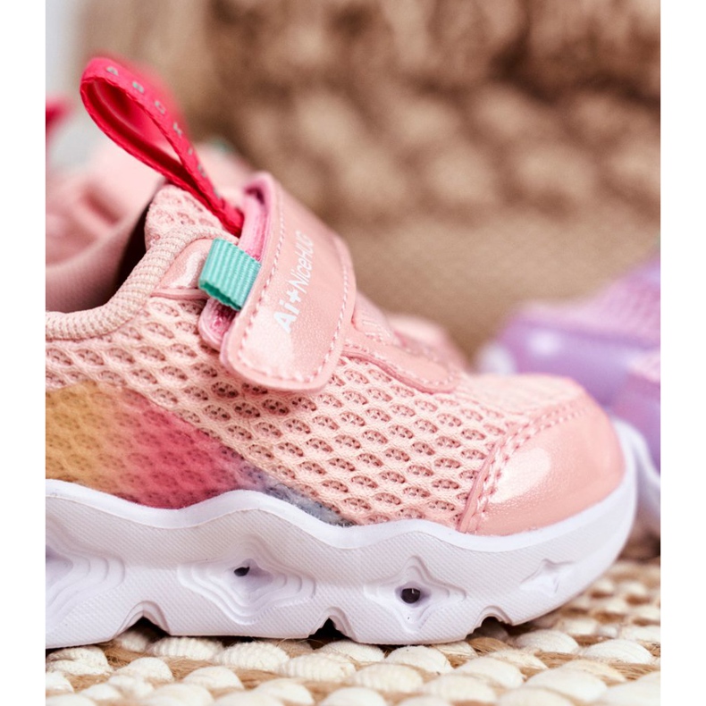 ABCKIDS POLAND Sp. z o.o. Sport Børnesko Glowing Pink Abckids B011105220 lyserød 2