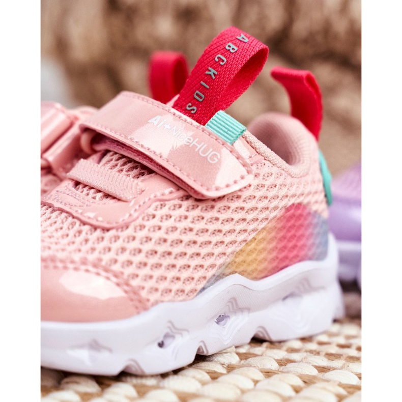 ABCKIDS POLAND Sp. z o.o. Sport Børnesko Glowing Pink Abckids B011105220 lyserød 1