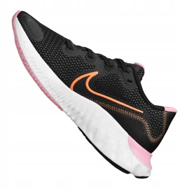 Nike Renew Run W CK6360-001 sko sort 1