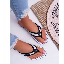 Kvinders hjemmesko Flip-flops Big Star Black DD274A251 sort 2