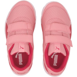 Puma Stepfleex 2 Mesh Ve V Ps Jr 192524 11 lyserød 1