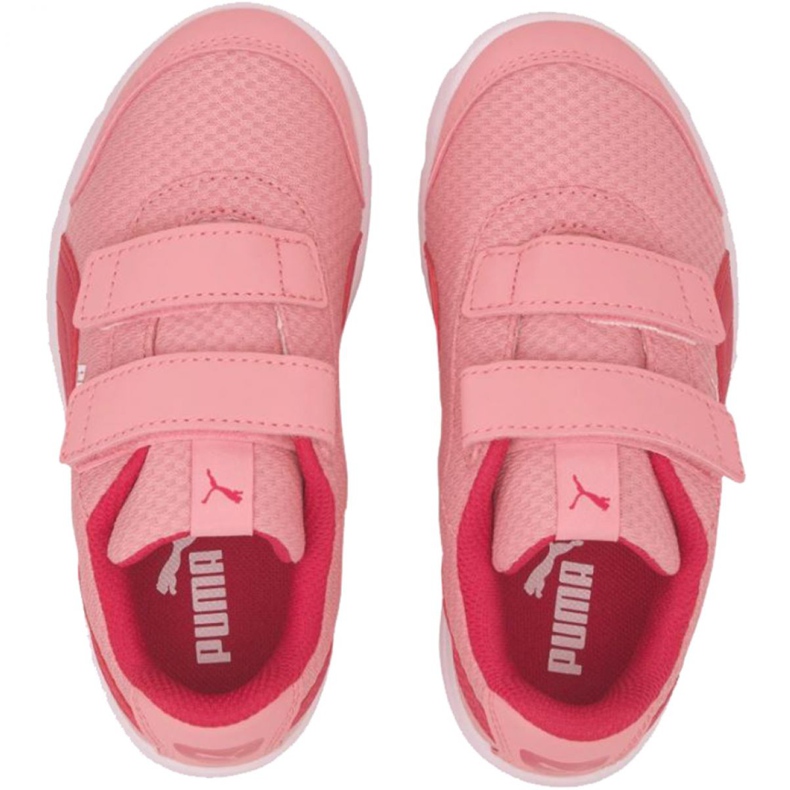 Puma Stepfleex 2 Mesh Ve V Ps Jr 192524 11 lyserød 1