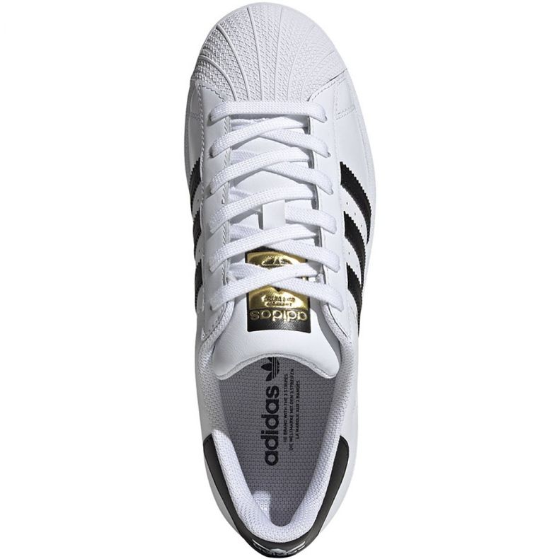 Adidas Superstar W FV3284 sko hvid 1