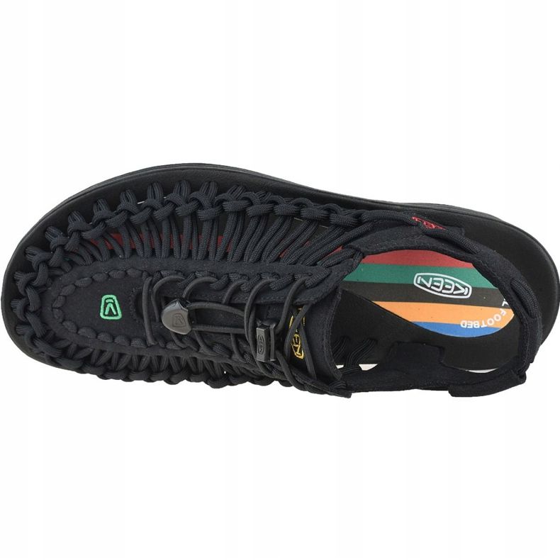 Keen Uneek M 1023048 sandaler sort 2