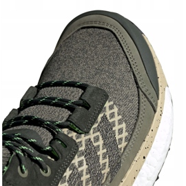 Adidas Terrex Free Hiker M EF0368 sko beige grøn 1