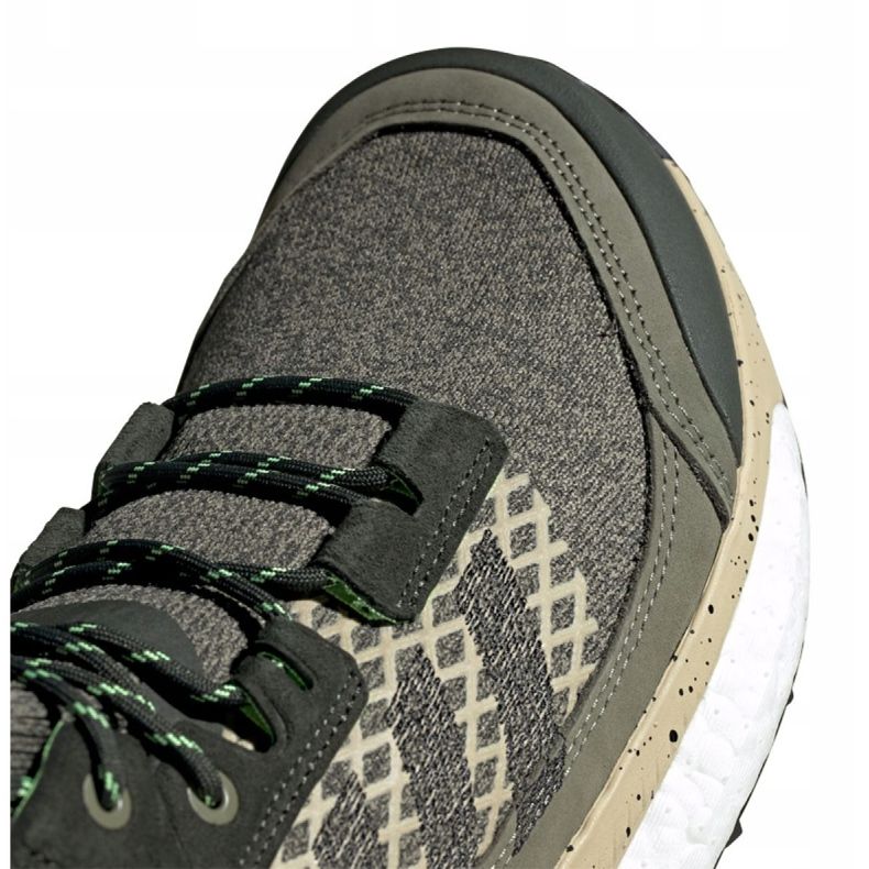 Adidas Terrex Free Hiker M EF0368 sko beige grøn 1