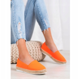 Small Swan Tekstil Espadrilles orange 1