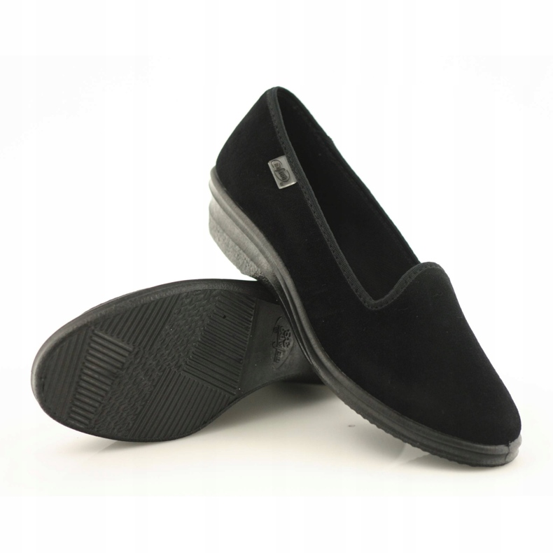 Sorte Befado 262D008 wedge sneakers 5