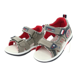 Otte sandaler American Club DR14 / 20 rød marine blå grå 1