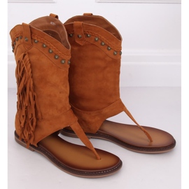 Klip-klapper kamel NS131P Camel brun 2