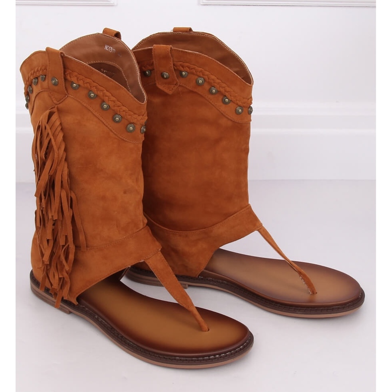 Klip-klapper kamel NS131P Camel brun 2