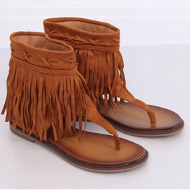 Camel NS129P kamel flip-flops brun 1