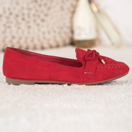 Small Swan Røde loafers 1