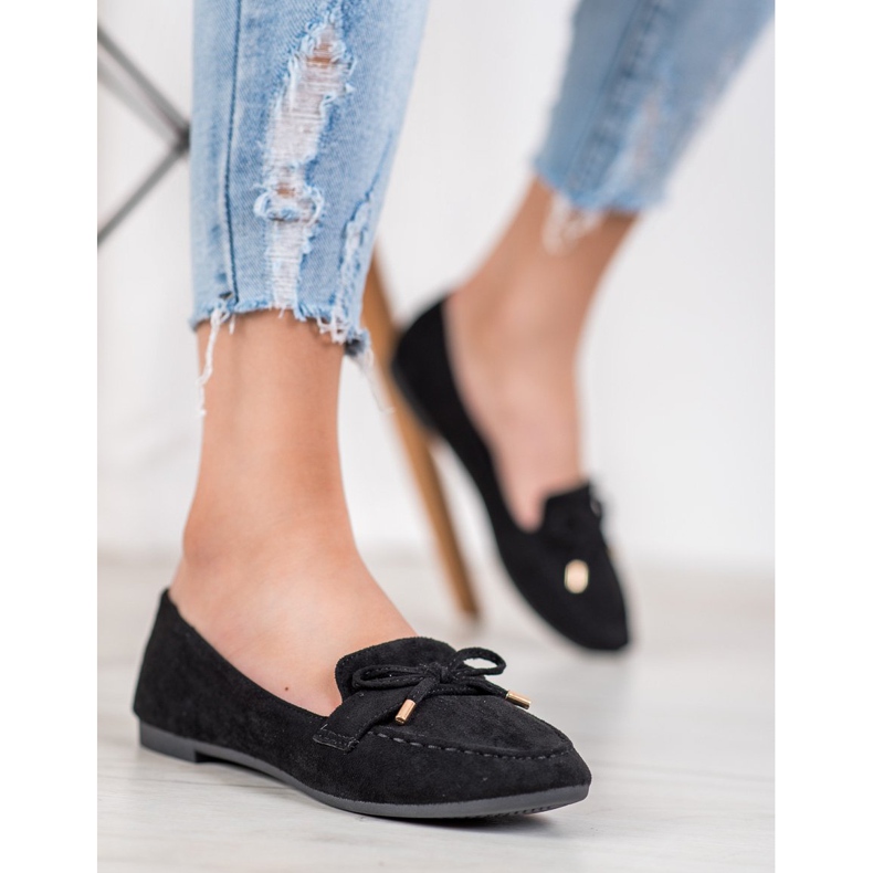 Small Swan Sorte loafers 2