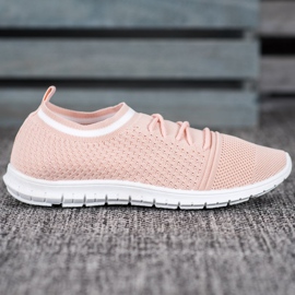 Bella Paris Slip-on sportssko lyserød 1
