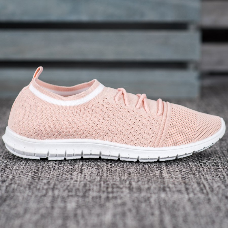 Bella Paris Slip-on sportssko lyserød 1
