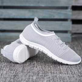 Bella Paris Slip-on sportssko grå 1