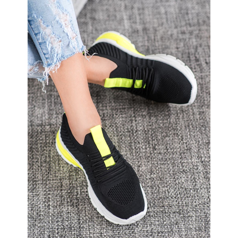 Bella Paris Openwork sneakers sort 2