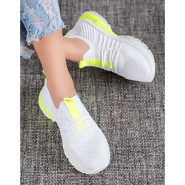 Bella Paris Openwork sneakers hvid 2