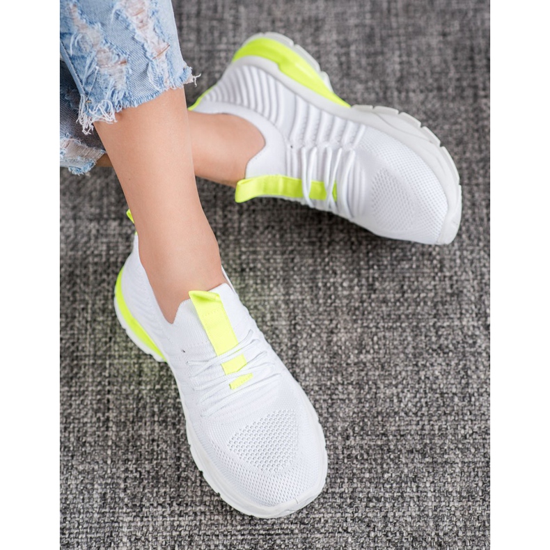 Bella Paris Openwork sneakers hvid 2