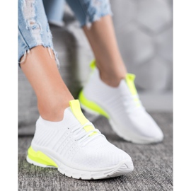 Bella Paris Openwork sneakers hvid 1