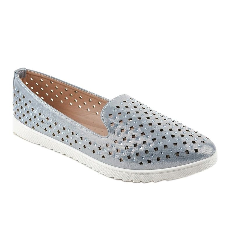 Blå DY-08 openwork sneakers 1