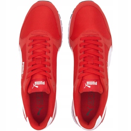 Puma St Runner v2 Mesh M 366811 09 rød 1