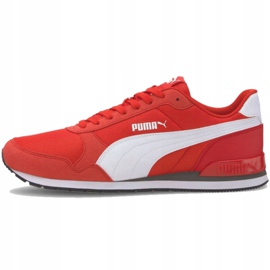 Puma St Runner v2 Mesh M 366811 09 rød 2