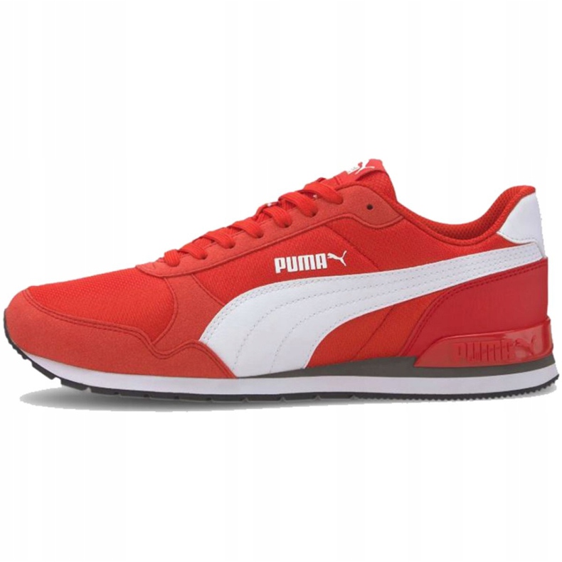 Puma St Runner v2 Mesh M 366811 09 rød 2