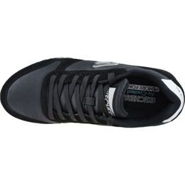 Skechers Sunlite-Waltan M 52384-BLK Sko sort blå 2