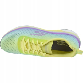 Skechers Go Run Steady-Endure W 16029-YLMT sko flerfarvet 2