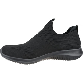 Skechers Ultra Flex-First Take W 12837-BBK Sko sort 1