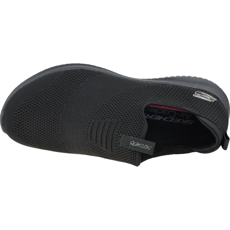 Skechers Ultra Flex-First Take W 12837-BBK Sko sort 2