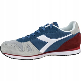 Sko Diadora Simple Run M 101-173745-01-60075 blå grå 1