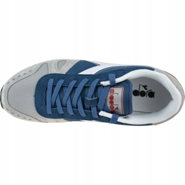 Sko Diadora Simple Run M 101-173745-01-60075 blå grå 2