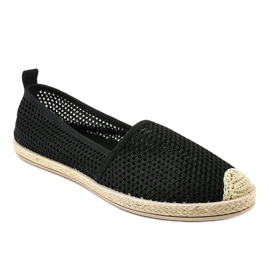 JX55P sorte blonder sneakers 1