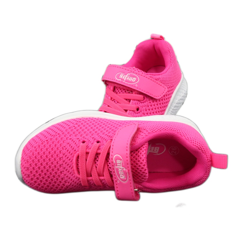 Befado børnesko 516y044 lyserød 5