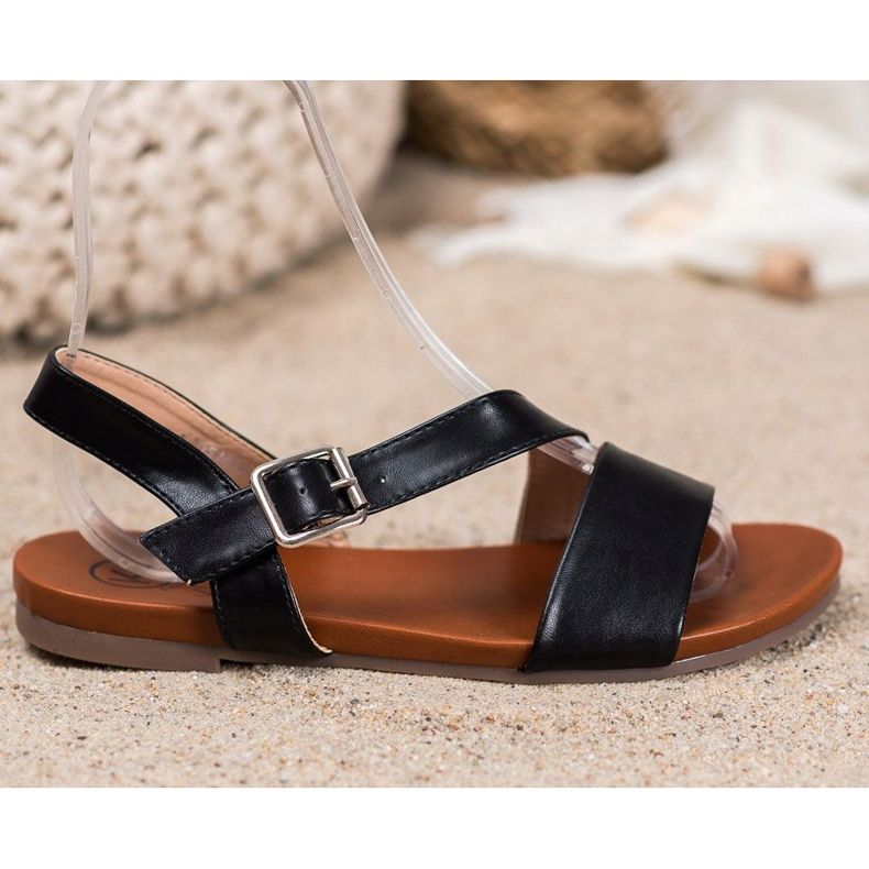 Kylie Klassiske sandaler sort 2