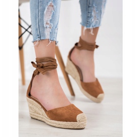 SHELOVET Kile Espadrilles brun 2