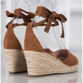 SHELOVET Kile Espadrilles brun 1
