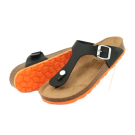 Medicinske hjemmesko BIOX Gerona sort orange 3