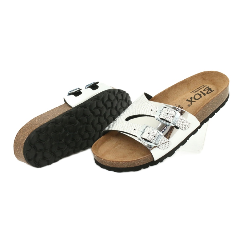 FOOT-COMFORT BIOX CATTY hjemmesko grå 3