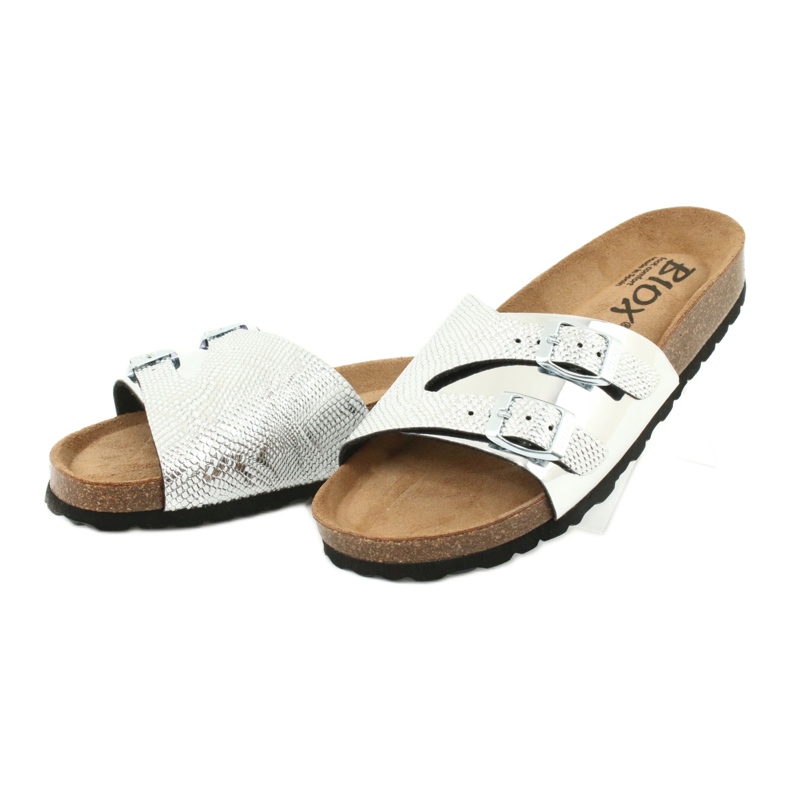 FOOT-COMFORT BIOX CATTY hjemmesko grå 2